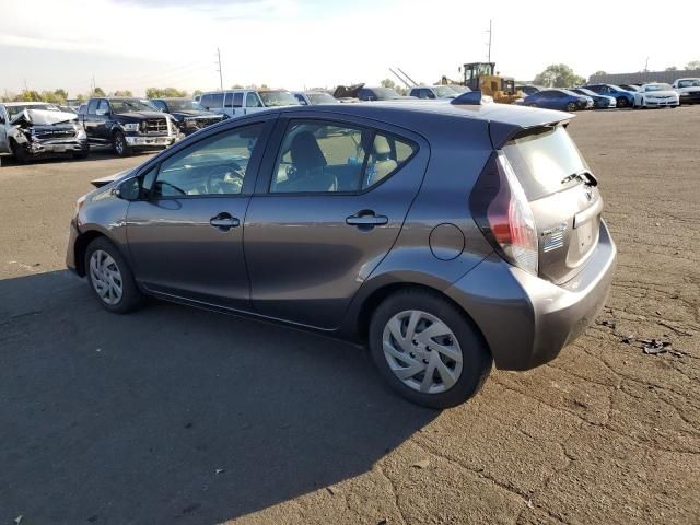 2015 Toyota Prius C