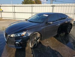 Salvage cars for sale at Montgomery, AL auction: 2019 Nissan Altima SV