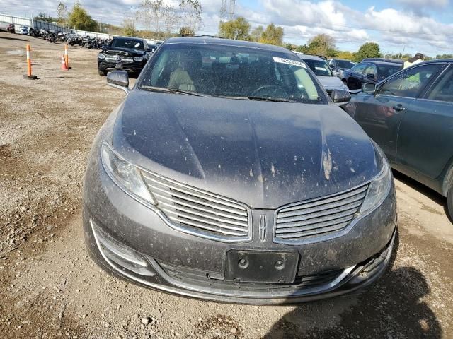 2014 Lincoln MKZ Hybrid