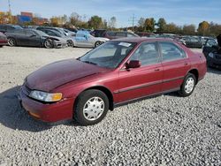 Carros salvage sin ofertas aún a la venta en subasta: 1995 Honda Accord LX