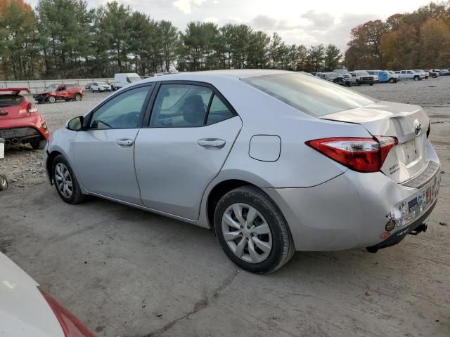 2016 Toyota Corolla L