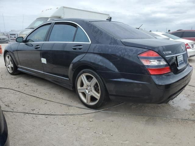 2008 Mercedes-Benz S 550 4matic