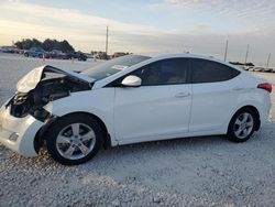 Salvage cars for sale at Taylor, TX auction: 2013 Hyundai Elantra GLS