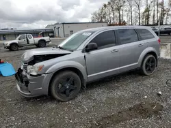 Salvage cars for sale at Arlington, WA auction: 2015 Dodge Journey SE