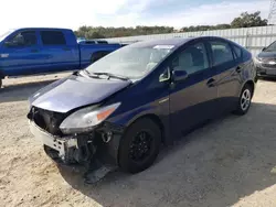 Salvage cars for sale from Copart Anderson, CA: 2013 Toyota Prius