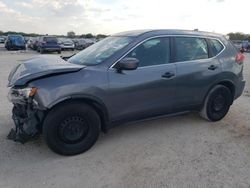 Salvage cars for sale at San Antonio, TX auction: 2018 Nissan Rogue S