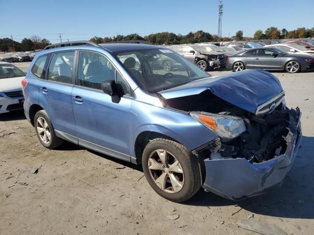 2015 Subaru Forester 2.5I