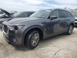 Salvage cars for sale at Riverview, FL auction: 2024 Mazda CX-90 Preferred Plus