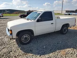 Salvage cars for sale at Tifton, GA auction: 1991 Nissan Truck Short Wheelbase