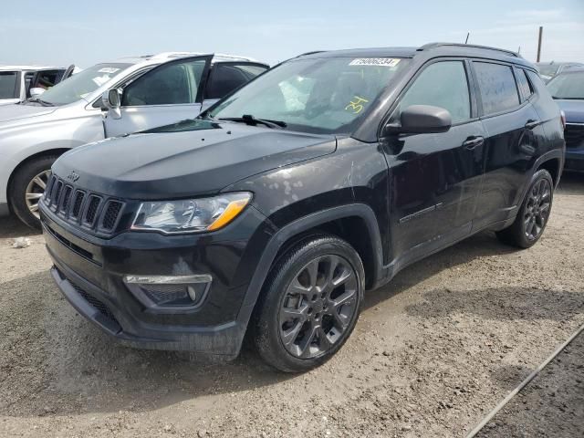 2021 Jeep Compass 80TH Edition