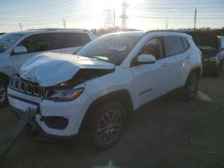 Salvage cars for sale at Elgin, IL auction: 2020 Jeep Compass Latitude