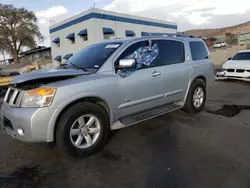 Carros salvage sin ofertas aún a la venta en subasta: 2009 Nissan Armada SE