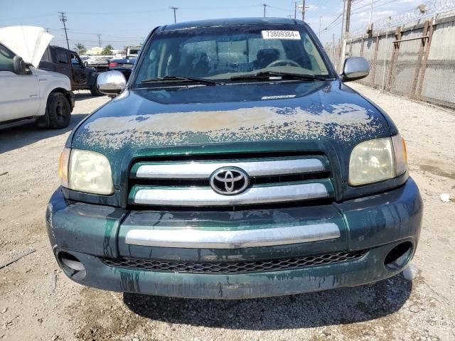 2004 Toyota Tundra Access Cab SR5