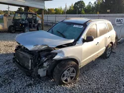 Salvage cars for sale at Memphis, TN auction: 2009 Hyundai Santa FE GLS