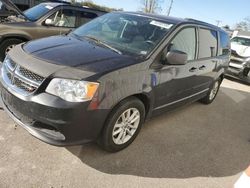 Salvage cars for sale at Kansas City, KS auction: 2016 Dodge Grand Caravan SXT