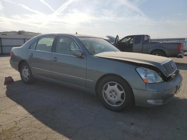 2002 Lexus LS 430