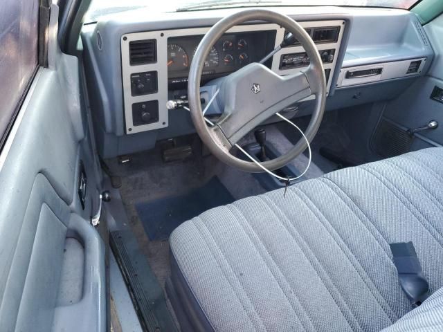 1989 Dodge Dakota