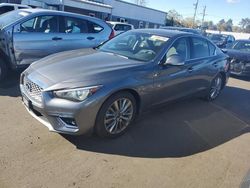 Infiniti salvage cars for sale: 2024 Infiniti Q50 Luxe