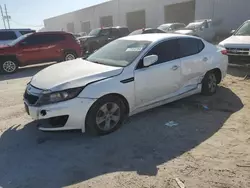 Salvage cars for sale from Copart Jacksonville, FL: 2013 KIA Optima LX