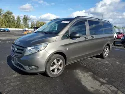 Salvage cars for sale from Copart Portland, OR: 2016 Mercedes-Benz Metris