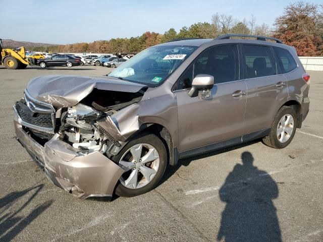 2015 Subaru Forester 2.5I Limited