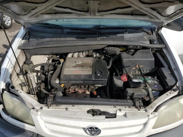 2001 Toyota Sienna LE