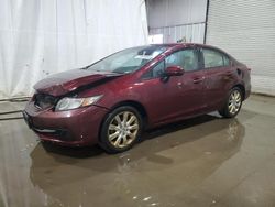 Honda salvage cars for sale: 2015 Honda Civic LX