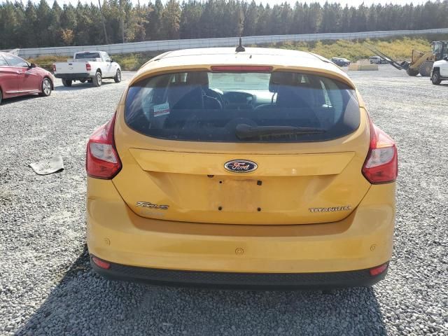 2012 Ford Focus Titanium