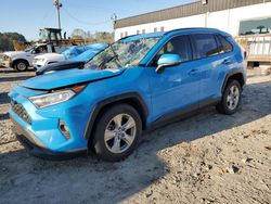 Salvage cars for sale at Augusta, GA auction: 2020 Toyota Rav4 XLE