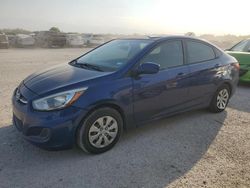 Hyundai salvage cars for sale: 2015 Hyundai Accent GLS