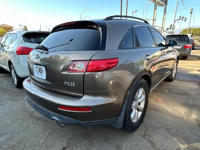 2005 Infiniti FX35