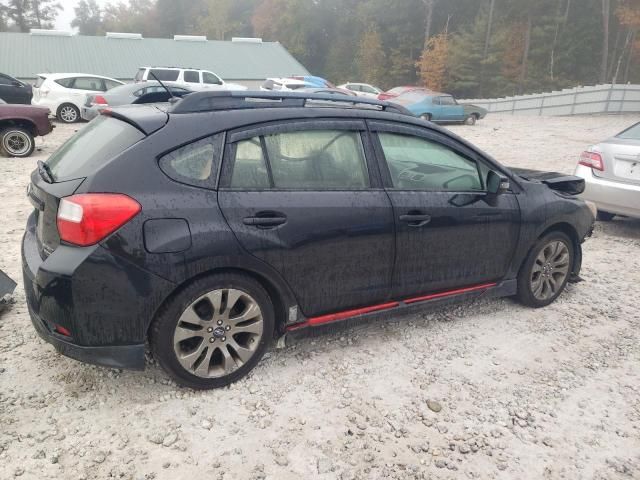 2015 Subaru Impreza Sport Limited