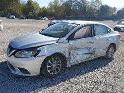 Nissan Vehiculos salvage en venta: 2017 Nissan Sentra S