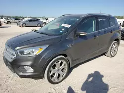 Ford Vehiculos salvage en venta: 2018 Ford Escape Titanium