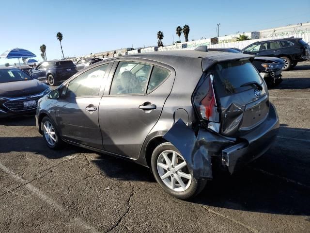 2015 Toyota Prius C