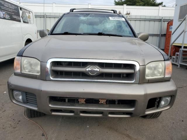 2001 Nissan Pathfinder LE