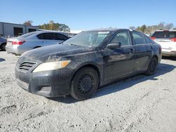 Salvage cars for sale at China Grove, NC auction: 2011 Toyota Camry Base