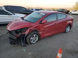 Hyundai salvage cars for sale: 2015 Hyundai Elantra SE