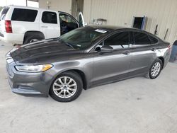 Ford salvage cars for sale: 2015 Ford Fusion S