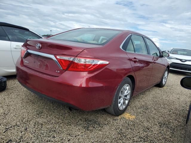 2017 Toyota Camry LE