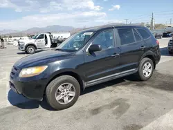 2009 Hyundai Santa FE GLS en venta en Sun Valley, CA