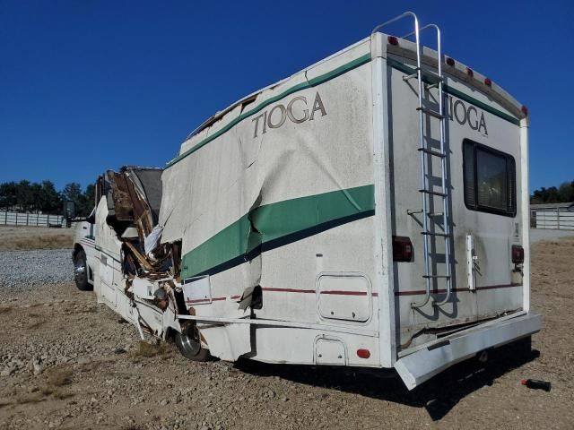 1998 Ford Econoline E350 Cutaway Van