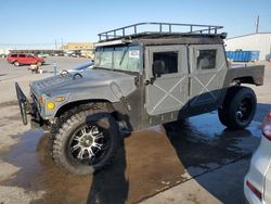 Salvage cars for sale at Grand Prairie, TX auction: 1995 Hummer H1