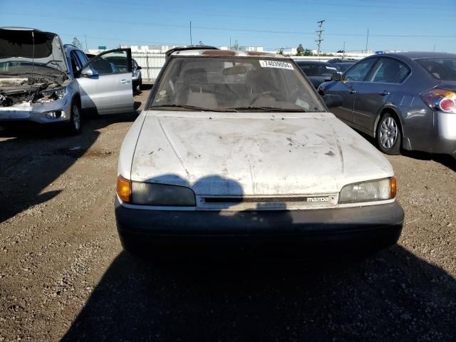 1992 Mazda 323 Base