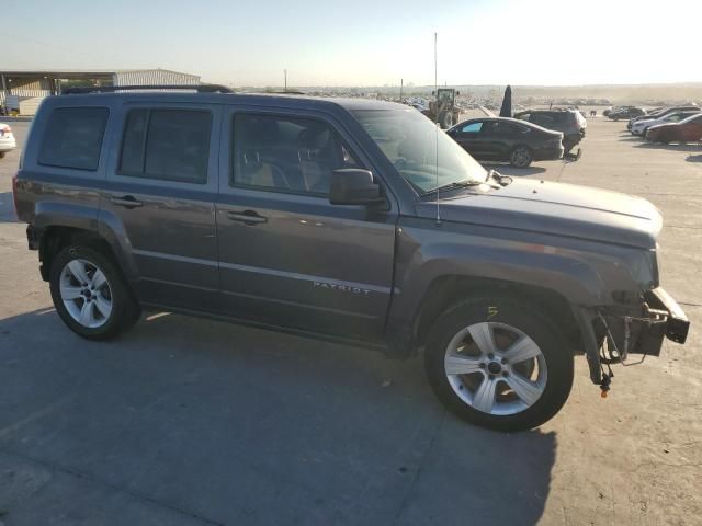 2017 Jeep Patriot Latitude