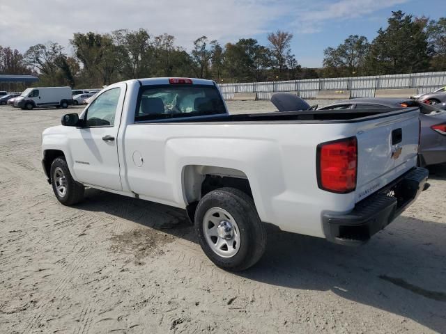 2018 Chevrolet Silverado C1500