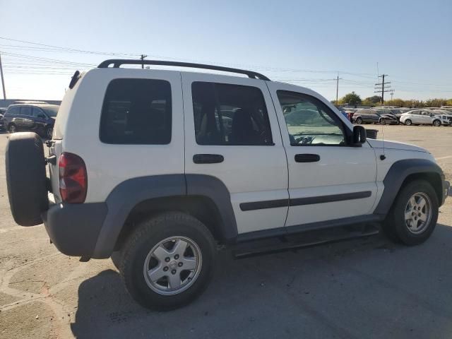 2007 Jeep Liberty Sport