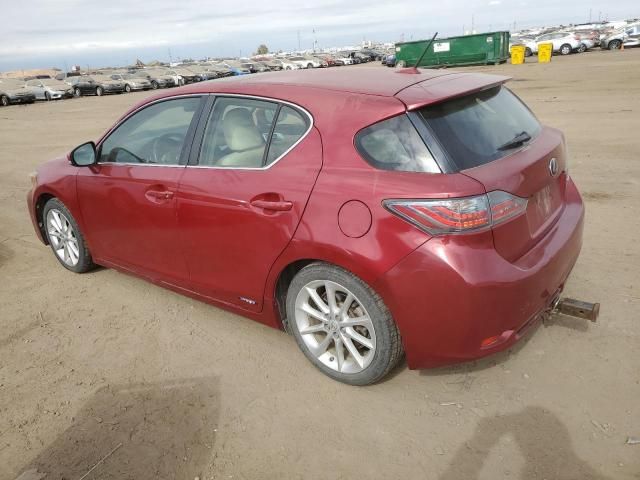 2012 Lexus CT 200