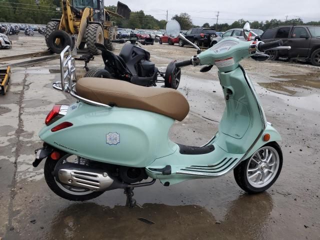 2022 Vespa PRIMAVERA/SPRINT 150