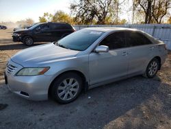 Toyota salvage cars for sale: 2007 Toyota Camry LE